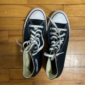 black converse hi-top